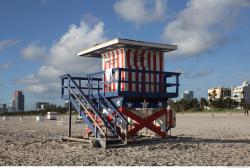 Photo Textures of Lifeguard Kiosk